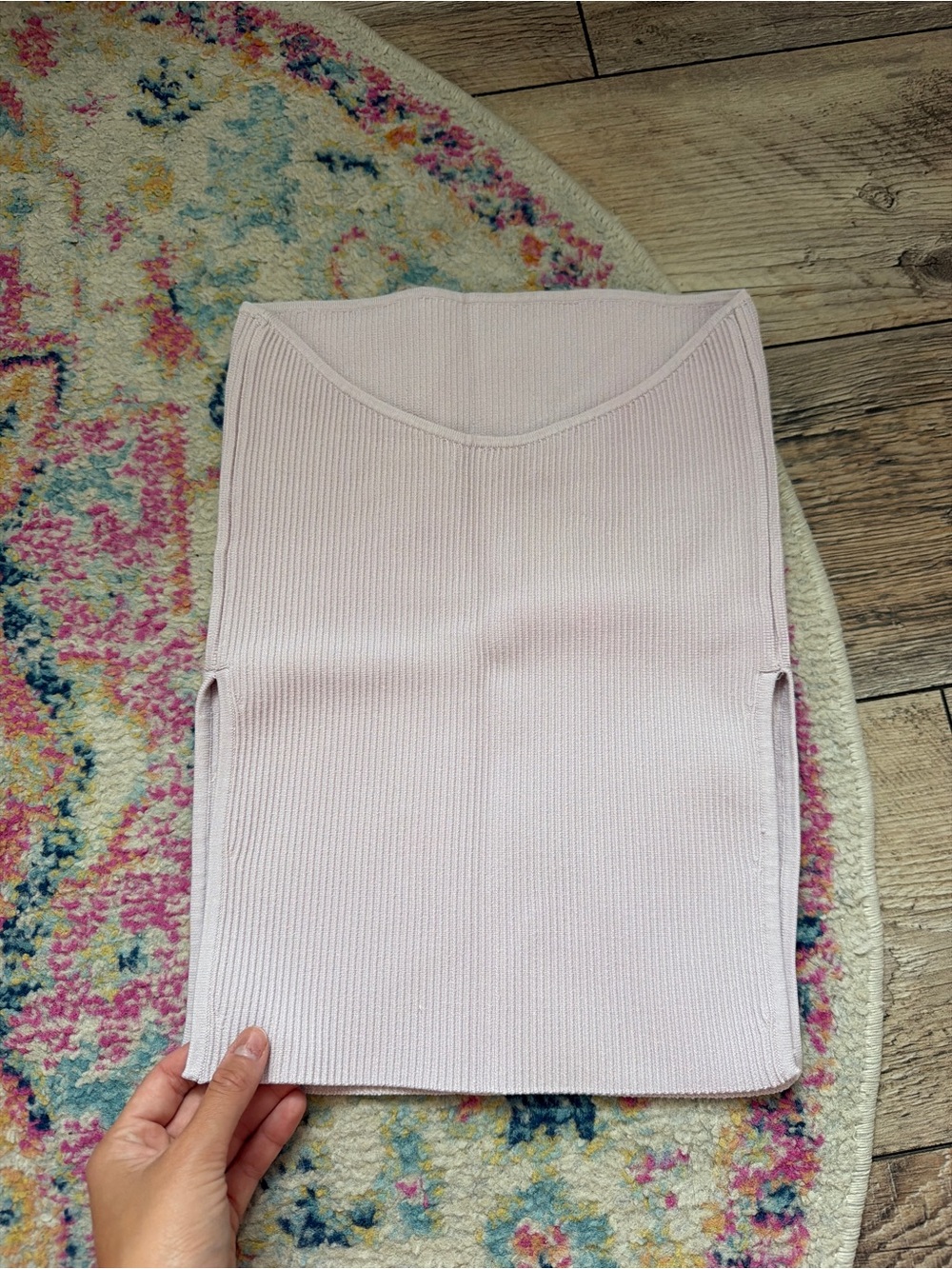 Aritzia Ribbed Tube Top - Picture 3 of 5